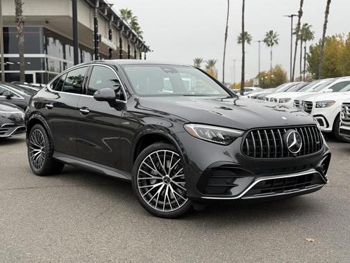 2025 Mercedes-Benz AMG GLC 43 4MATIC Coupe