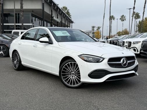 2026 Mercedes-Benz C-Class C 300