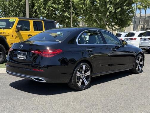 2025 Mercedes-Benz C-Class C 300