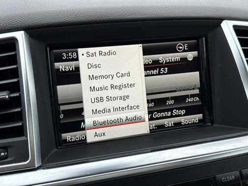 2013 Mercedes-Benz M-Class ML 350