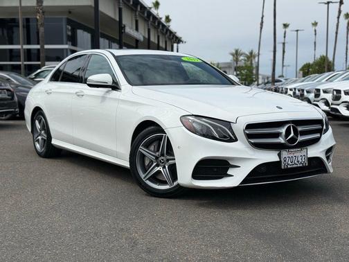 Polar White 2019 Mercedes-Benz E-Class E 300