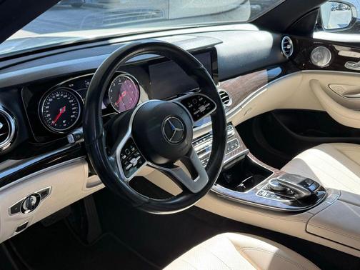Polar White 2019 Mercedes-Benz E-Class E 300