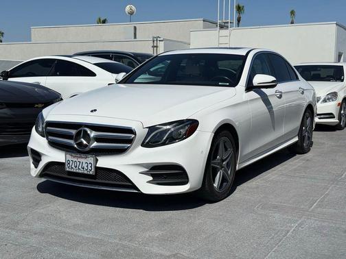 Polar White 2019 Mercedes-Benz E-Class E 300