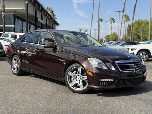 2010 Mercedes-Benz E-Class E 63 AMG