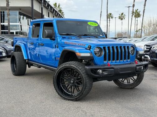 2020 Jeep Gladiator Rubicon