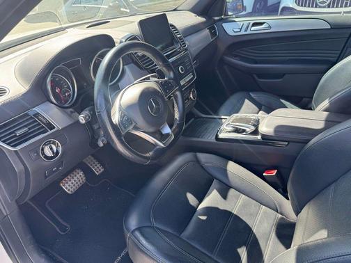 Iridium Silver Metallic 2016 Mercedes-Benz GLE-Class 4MATIC
