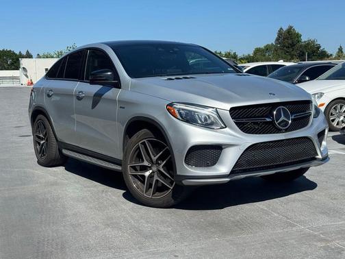 Iridium Silver Metallic 2016 Mercedes-Benz GLE-Class 4MATIC