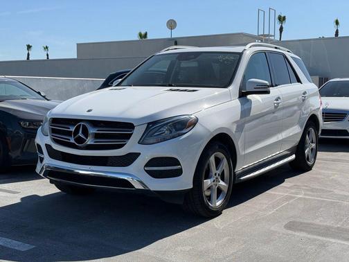 Polar White 2018 Mercedes-Benz GLE 350 Base