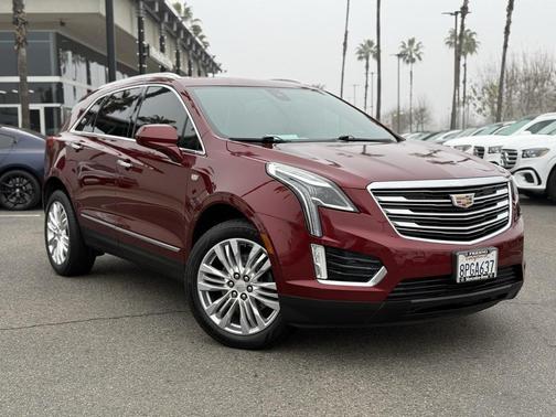 2017 Cadillac XT5 Premium Luxury