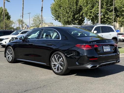 2025 Mercedes-Benz E-Class E 350