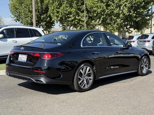 2025 Mercedes-Benz E-Class E 350