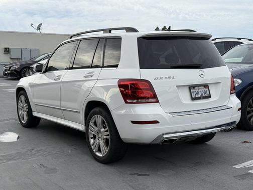 2014 Mercedes-Benz GLK-Class GLK 350