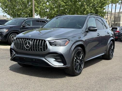 Selenite Grey Metallic 2026 Mercedes-Benz AMG GLE 53 4MATIC+