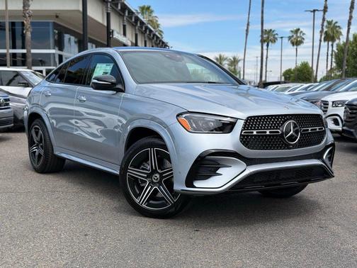Cirrus Silver 2026 Mercedes-Benz GLE 450 4MATIC