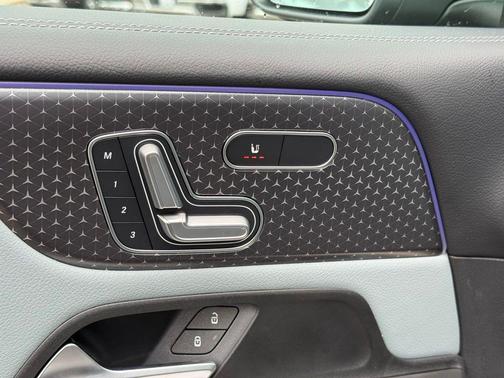 Mountain Grey Metallic 2026 Mercedes-Benz GLB 250 Base