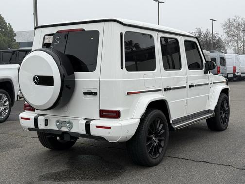 2021 Mercedes-Benz G-Class SUV