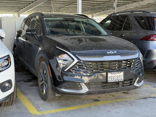 2023 Kia Sportage Hybrid EX