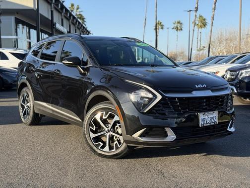 2023 Kia Sportage Hybrid EX