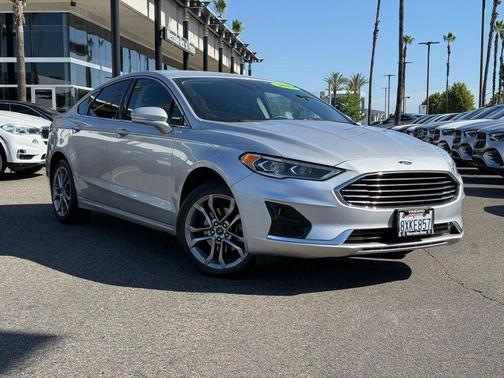 INGOT SILVER METALLIC 2019 Ford Fusion SEL