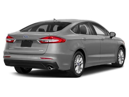 INGOT SILVER METALLIC 2019 Ford Fusion SEL