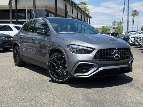Mountain Grey Metallic 2026 Mercedes-Benz AMG GLA 35 4MATIC