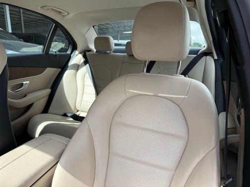Polar White 2019 Mercedes-Benz C-Class C 300