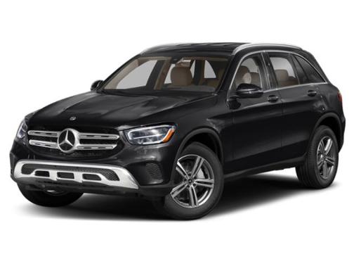 Black 2022 Mercedes-Benz GLC 300 4MATIC