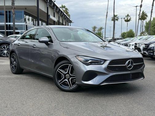 Mountain Grey Metallic 2026 Mercedes-Benz CLA 250 Base