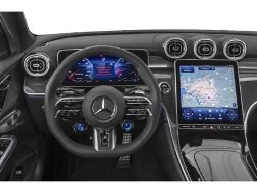 MANUFAKTUR exclusive graphite grey magno 2026 Mercedes-Benz AMG GLC 43 4MATIC Coupe