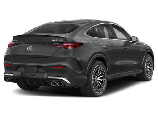 MANUFAKTUR exclusive graphite grey magno 2026 Mercedes-Benz AMG GLC 43 4MATIC Coupe