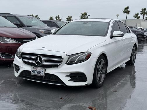 2018 Mercedes-Benz E-Class E 300