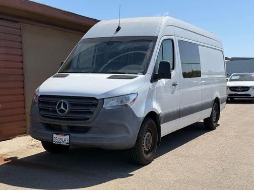 Arctic White 2020 Mercedes-Benz Sprinter 2500 High Roof