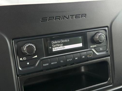 Arctic White 2020 Mercedes-Benz Sprinter 2500 High Roof