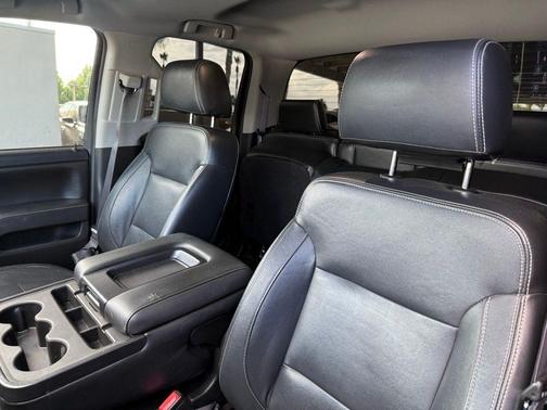 Slate Gray Metallic 2015 Chevrolet Silverado 1500 1LT