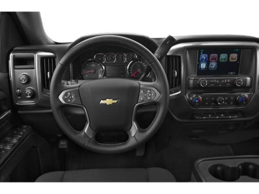 Slate Gray Metallic 2015 Chevrolet Silverado 1500 1LT