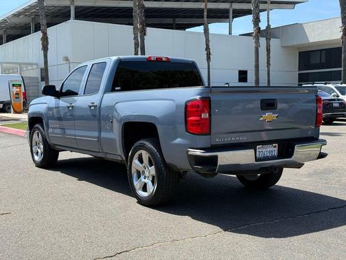 Slate Gray Metallic 2015 Chevrolet Silverado 1500 1LT