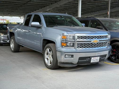 Slate Gray Metallic 2015 Chevrolet Silverado 1500 1LT