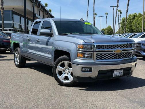 Slate Gray Metallic 2015 Chevrolet Silverado 1500 1LT