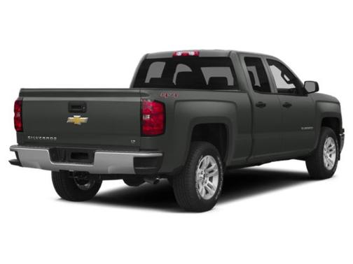 Slate Gray Metallic 2015 Chevrolet Silverado 1500 1LT