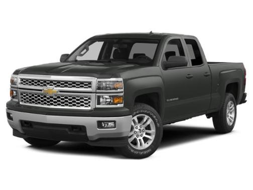 Slate Gray Metallic 2015 Chevrolet Silverado 1500 1LT