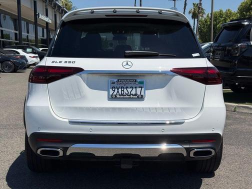 Polar White 2026 Mercedes-Benz GLE 350 Base