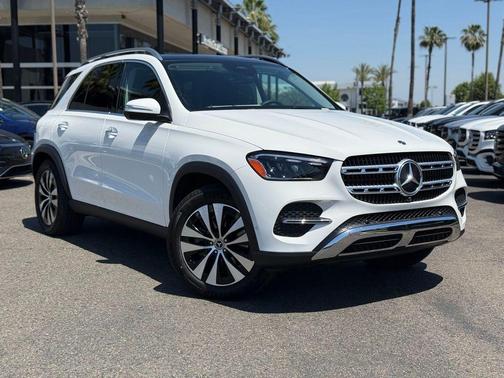 Polar White 2026 Mercedes-Benz GLE 350 Base