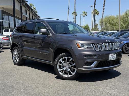 2021 Jeep Grand Cherokee Summit