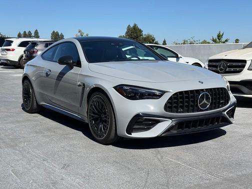 MANUFAKTUR Alpine Grey 2024 Mercedes-Benz AMG CLE 53 4MATIC+