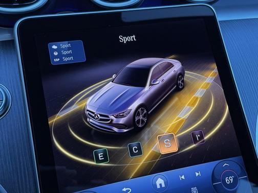 2025 Mercedes-Benz C-Class C 300