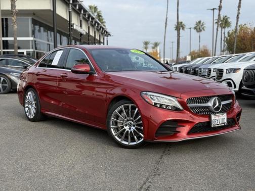 2020 Mercedes-Benz C-Class C 300