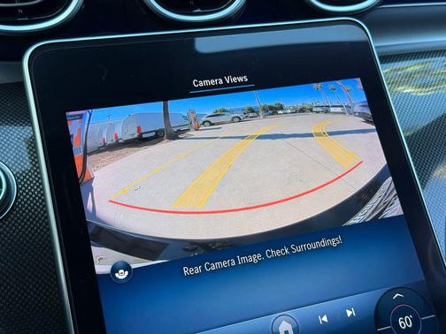 Black 2022 Mercedes-Benz C-Class Sedan