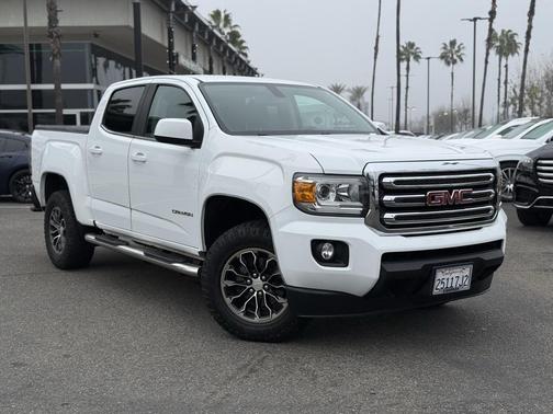 2017 GMC Canyon SLE