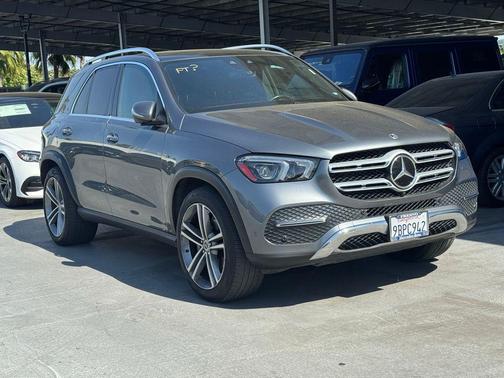 Selenite Grey Metallic 2022 Mercedes-Benz GLE 350 Base