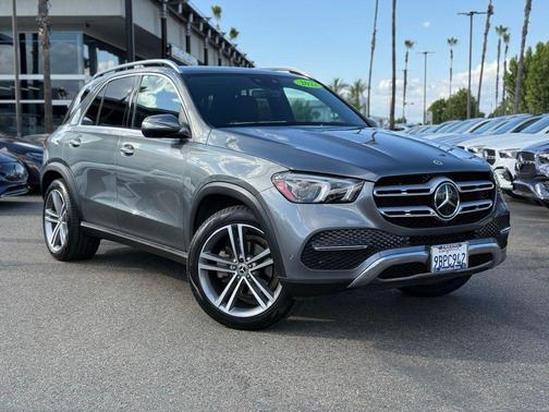 Selenite Grey Metallic 2022 Mercedes-Benz GLE 350 Base